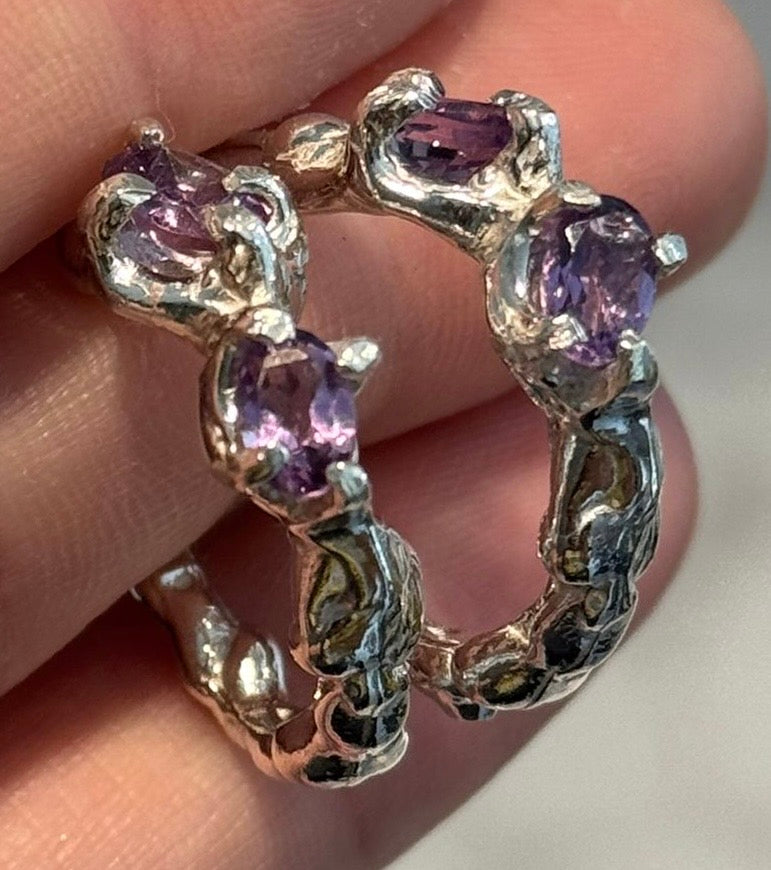 Wiktoria Tao Jewellery: hoops Large Hoops one