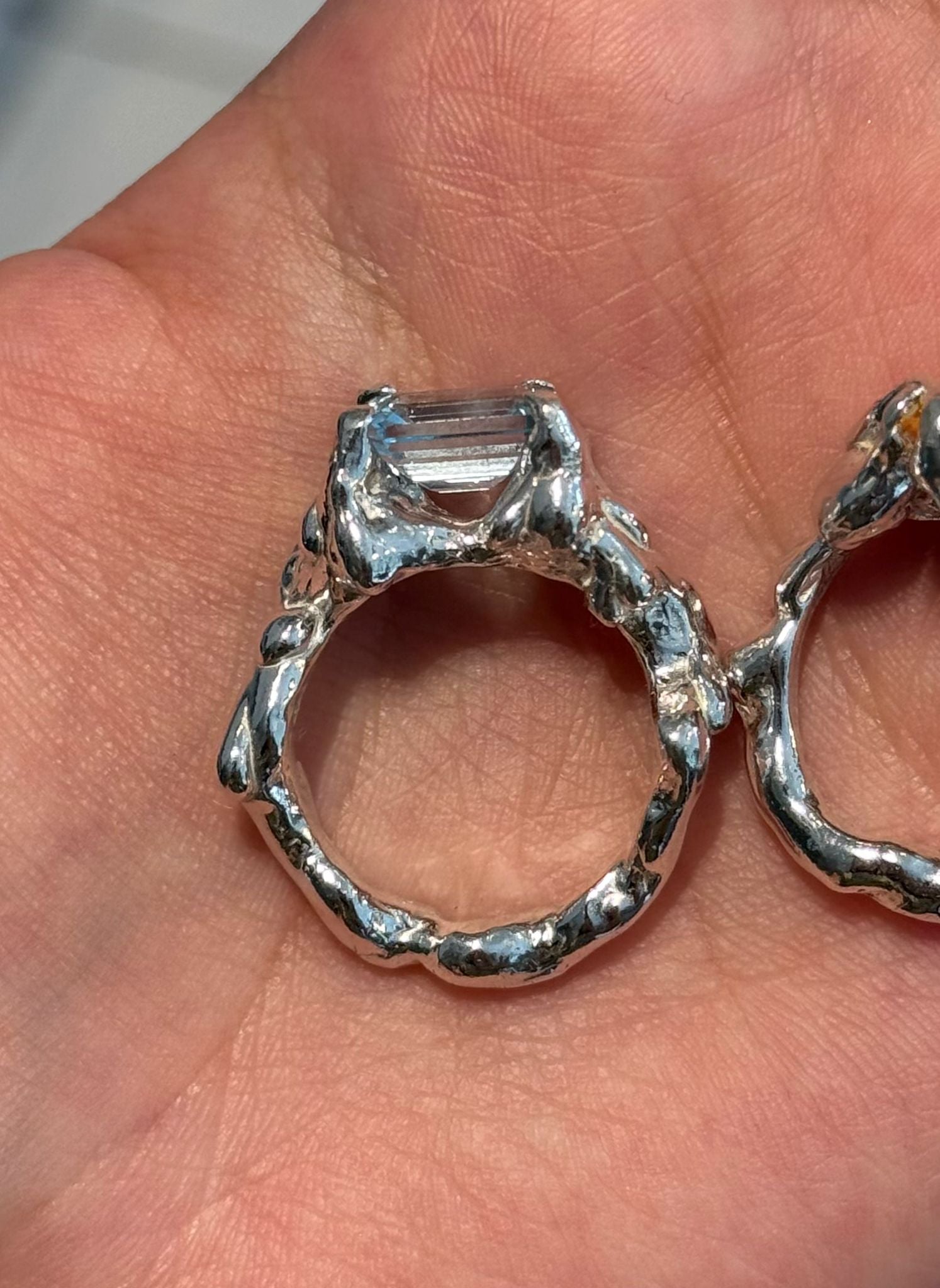 Wiktoria Tao Jewellery: Bague Iceberg