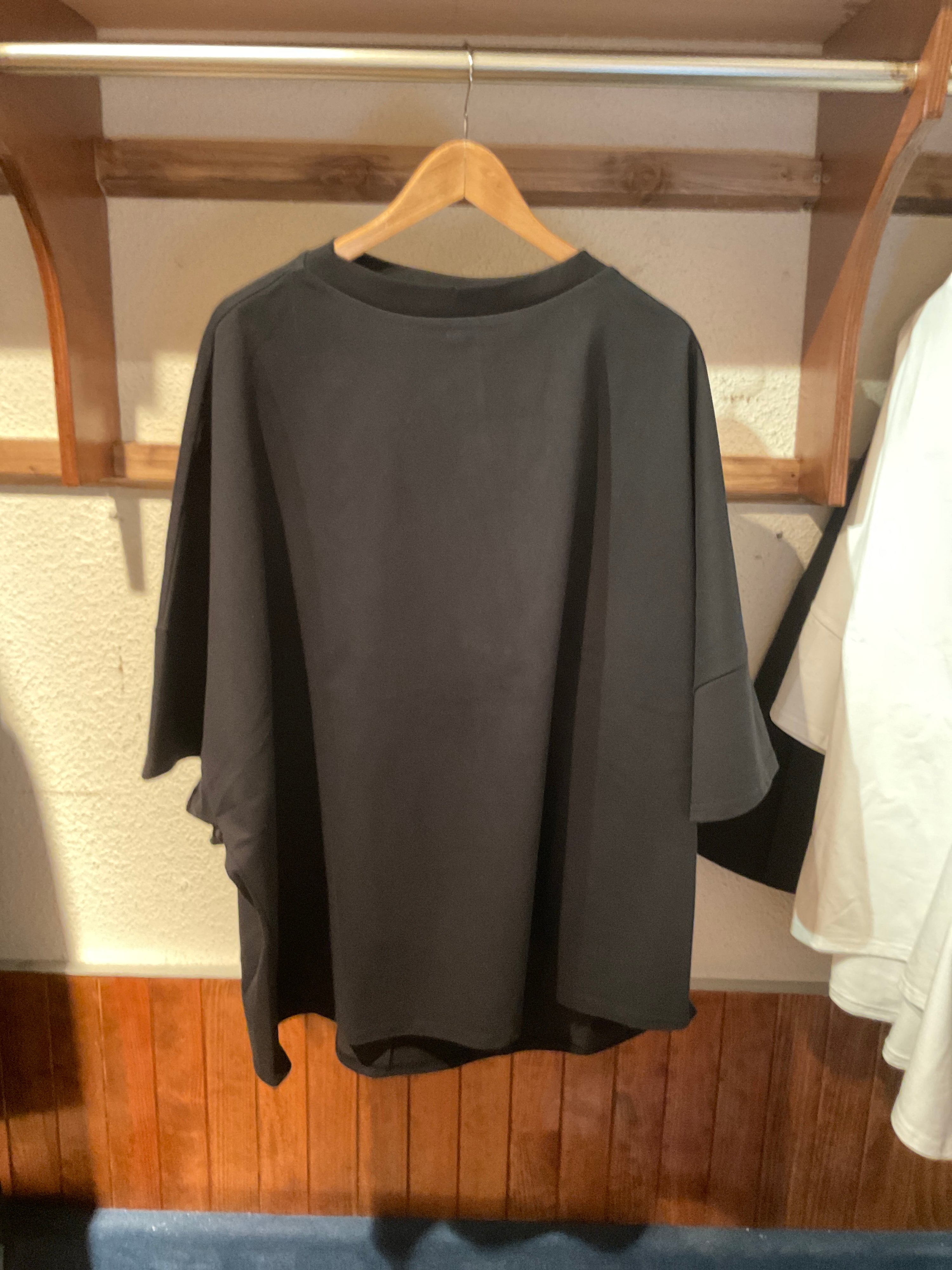 Aïdama t-shirt HAKU noir