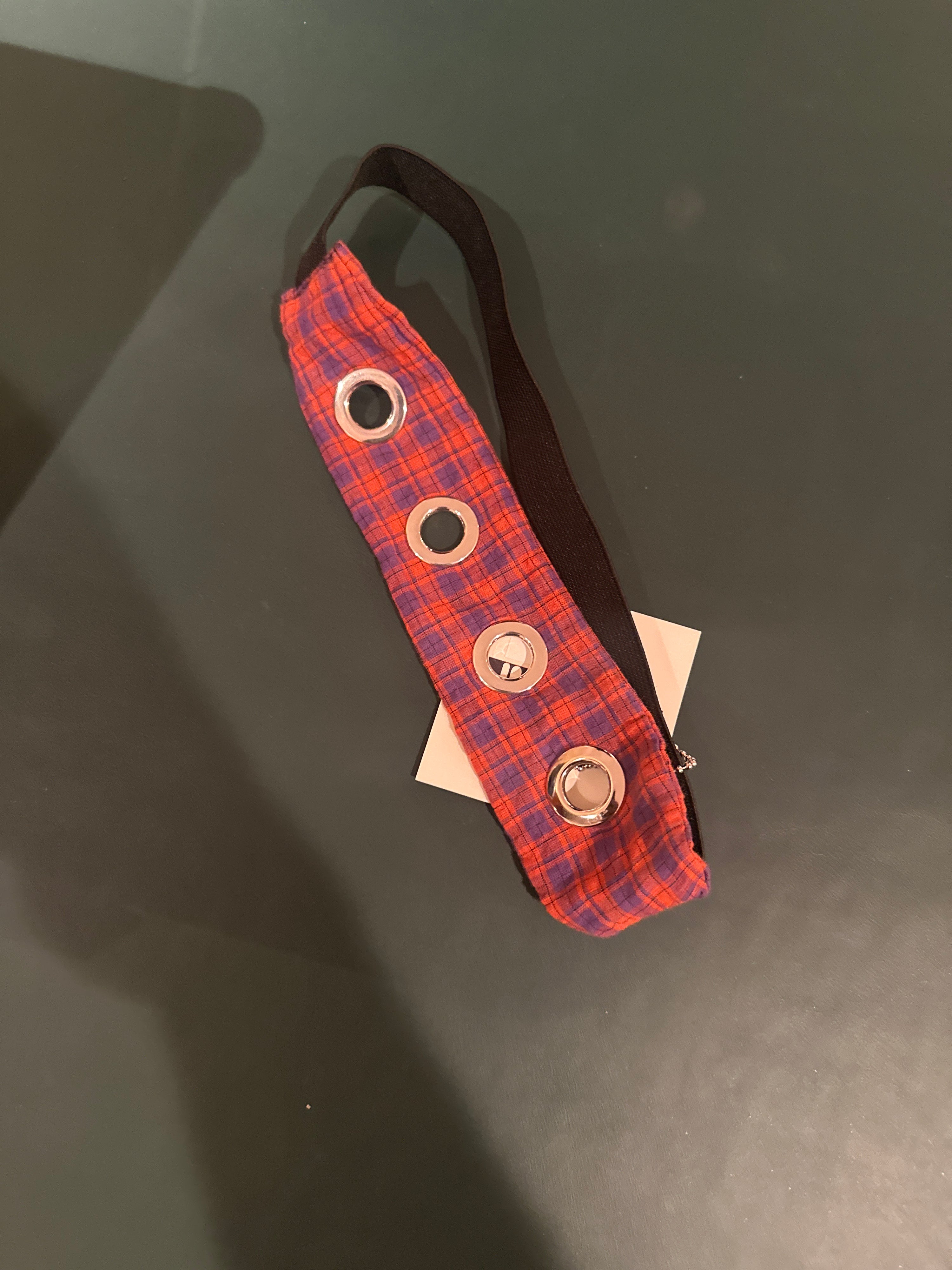 Oudar: bandeau simple œillet