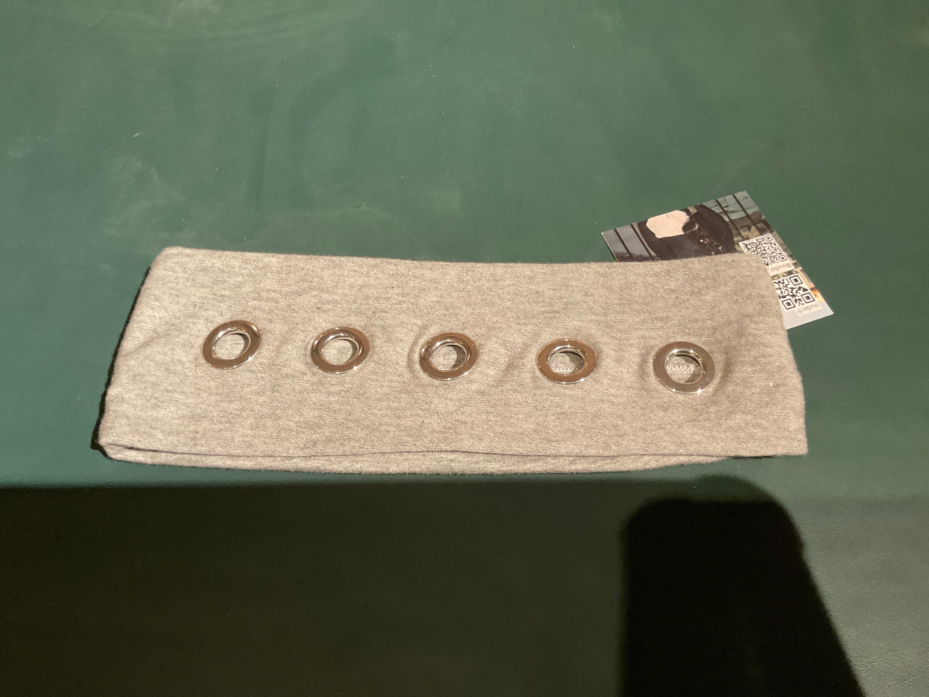 Oudar: bandeau simple œillet