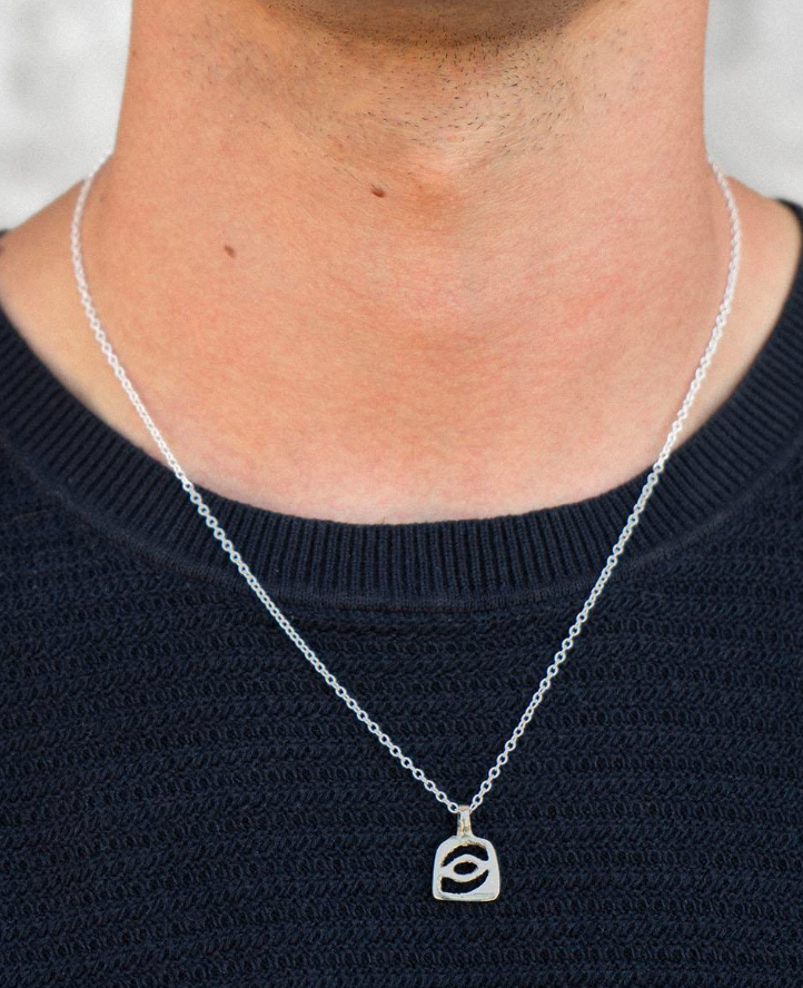 Betyl : Collier petit pendentif Érosion