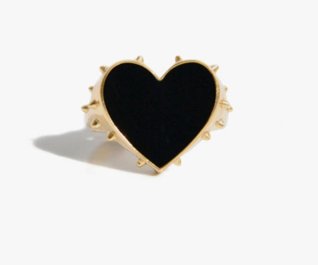 Erita : Bague chevalière "passionner"