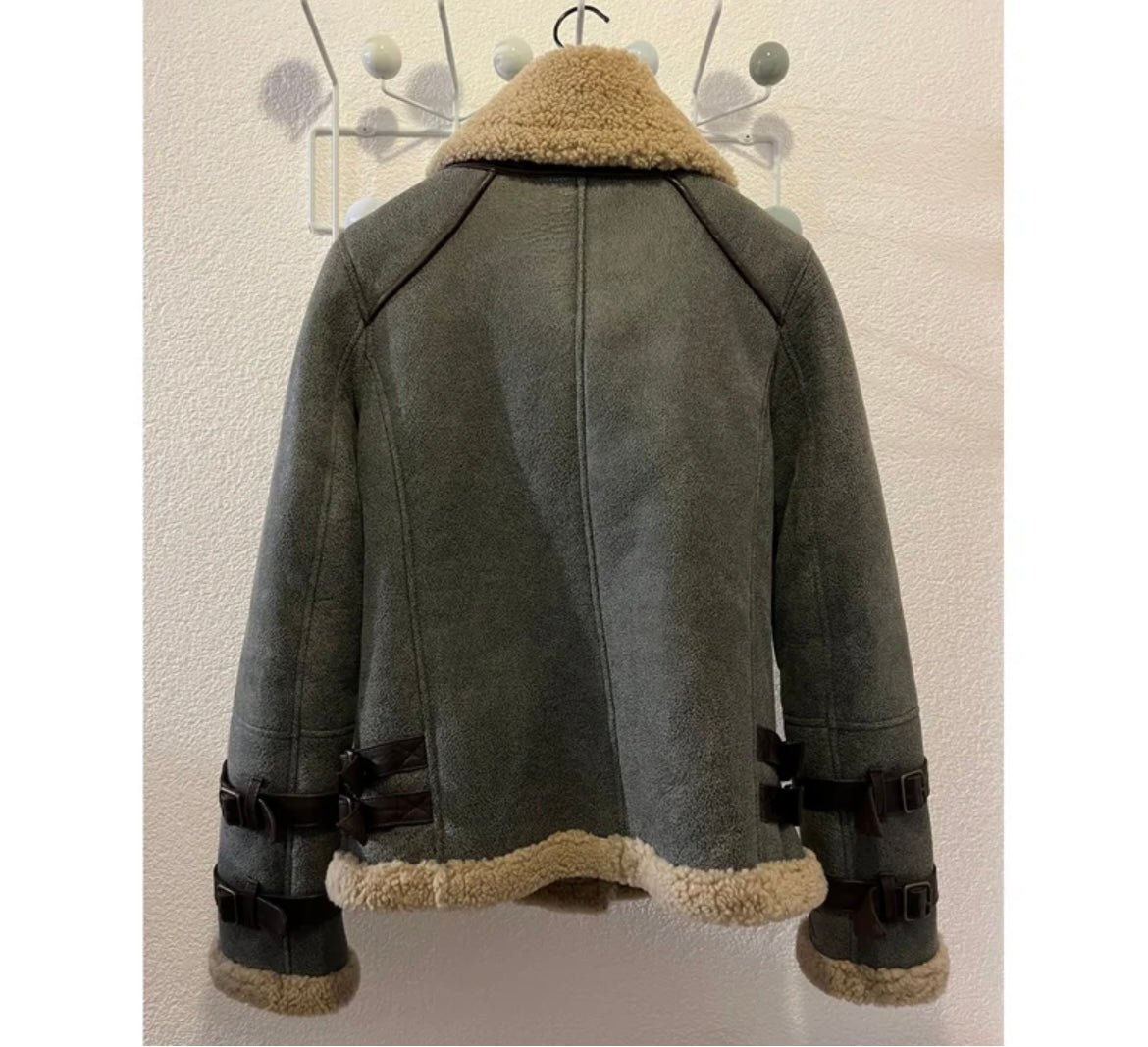 Eva vintage bombardier maje