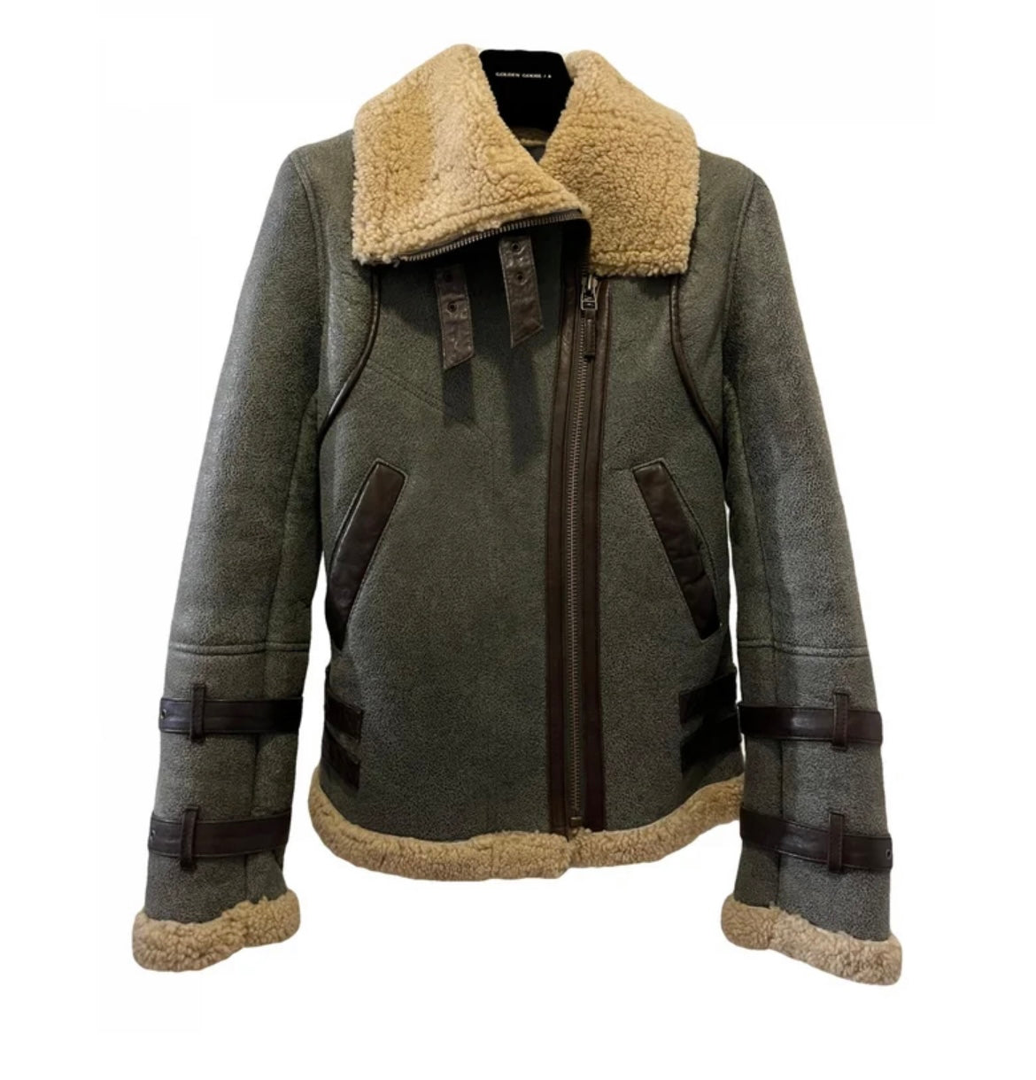Eva vintage bombardier maje