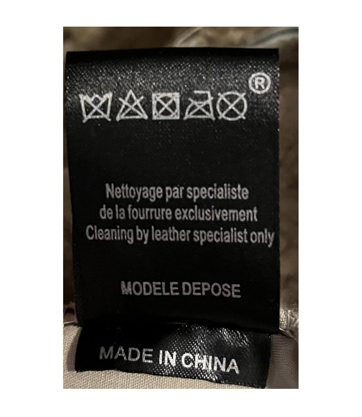 Eva vintage bombardier maje