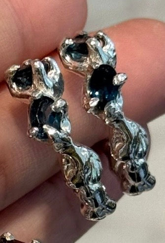 Wiktoria Tao Jewellery: hoops Large Hoops one