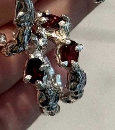 Wiktoria Tao Jewellery: hoops Large Hoops one