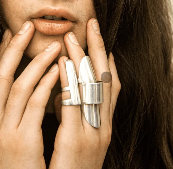 Tamra Tokyo: Bague Fractural Ring