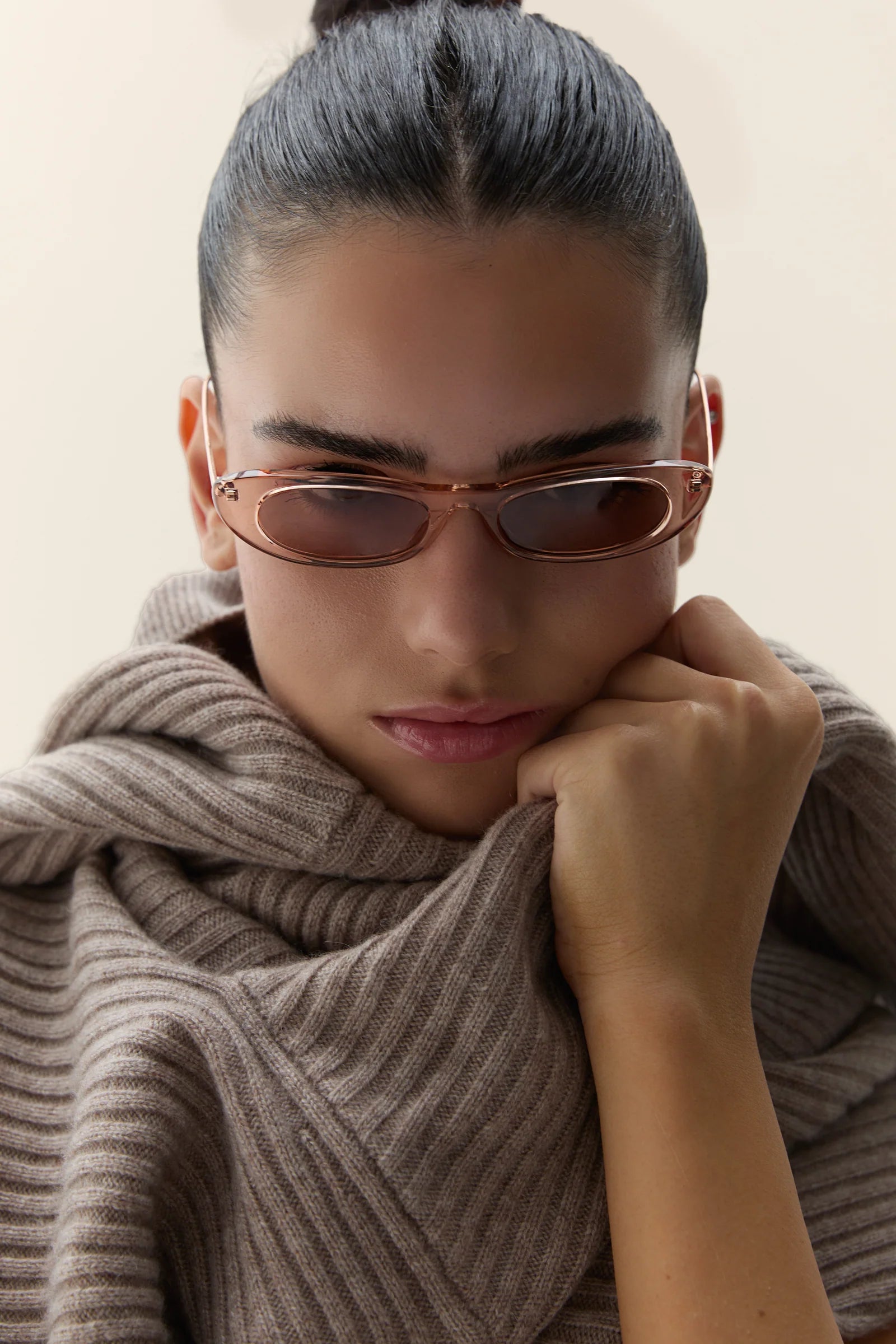 Nine Frames: Lunette so-glam / blush