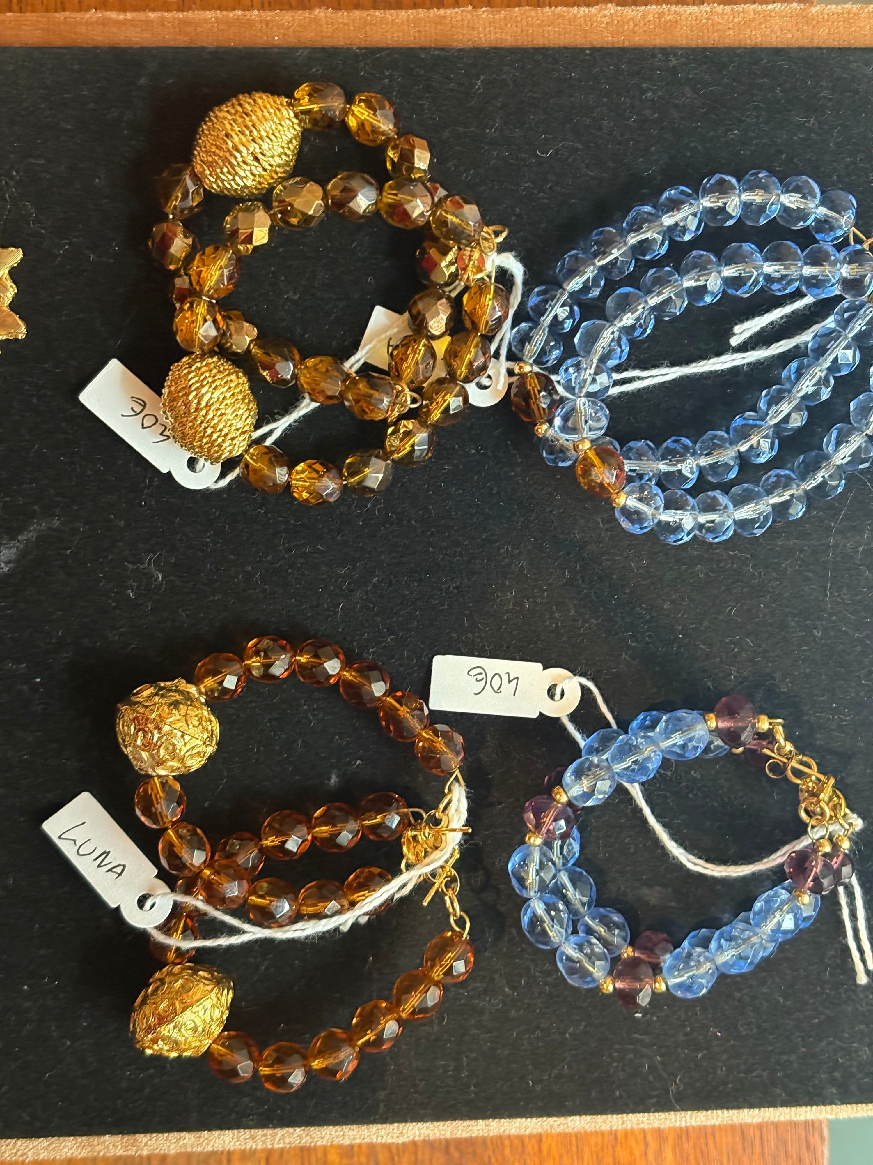 Kaema : Boucles d'oreille créoles "Luna"