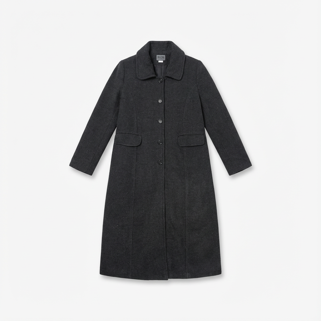 Pristini Vintage: manteau long GLORY