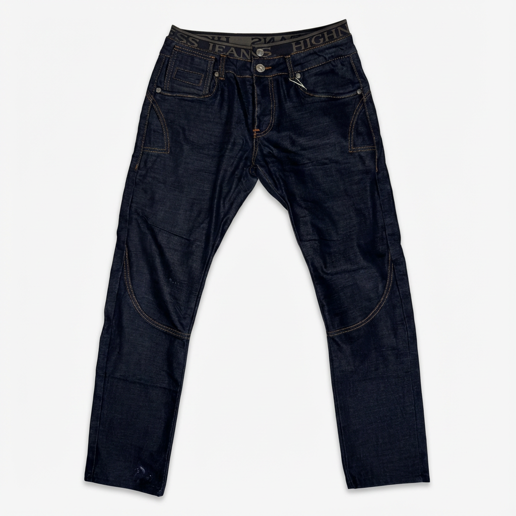 Alexis vintage jean brute highness