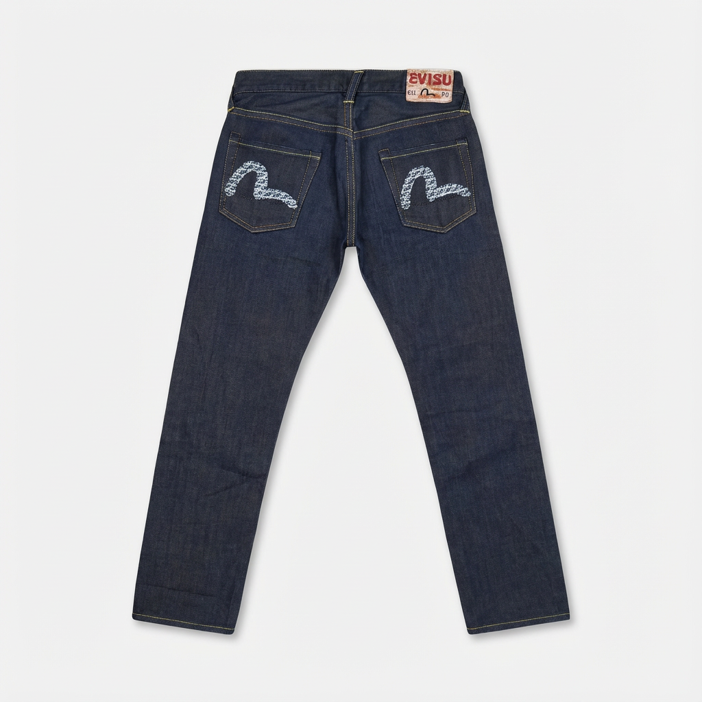 Alexis vintage jean brute EVISU