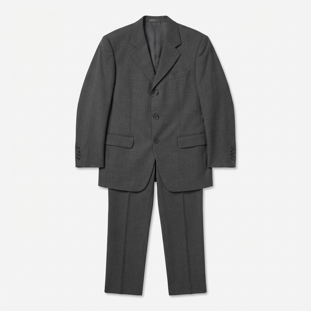 Ensemble de costume gris