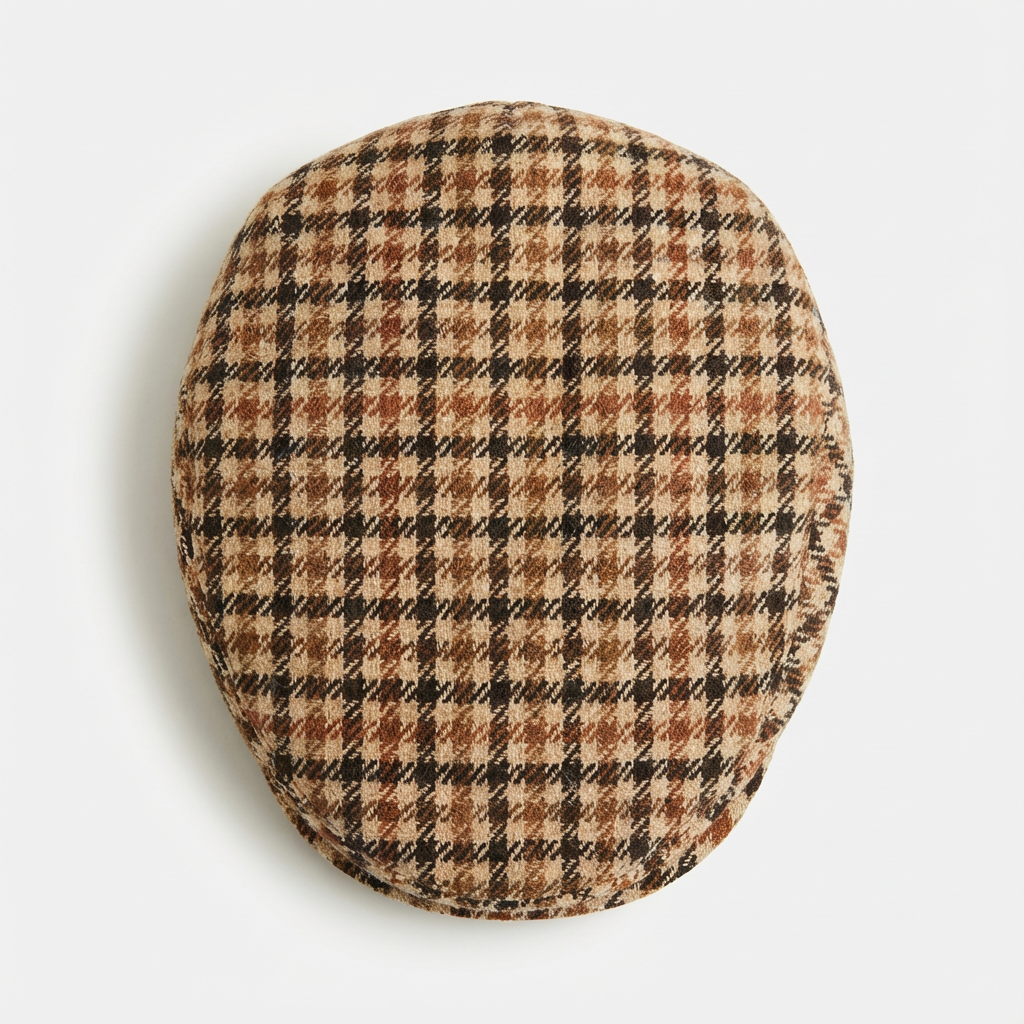 Entre mains gavroche motif pied de poule