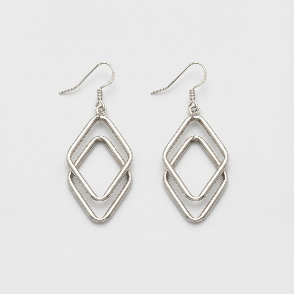 Cosa gallery boucles d’oreilles double losange