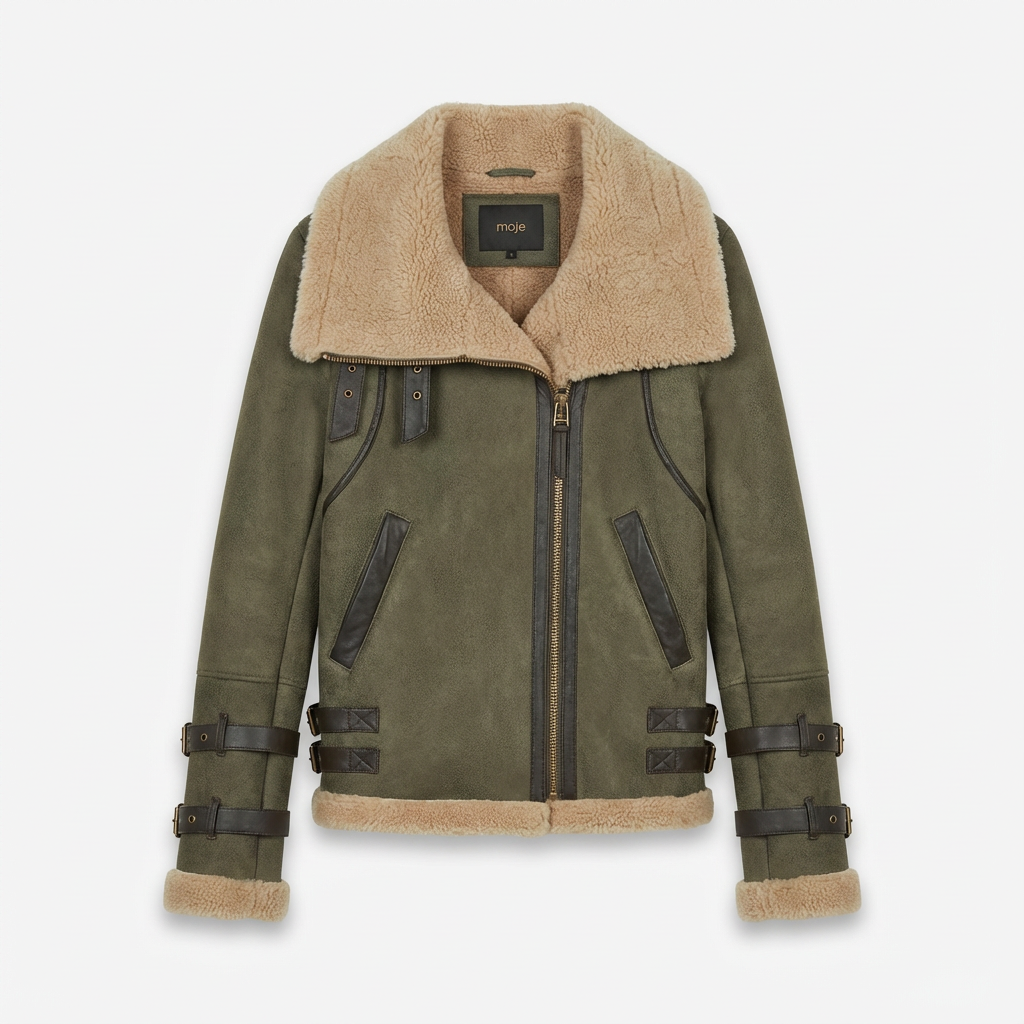 Eva vintage bombardier maje