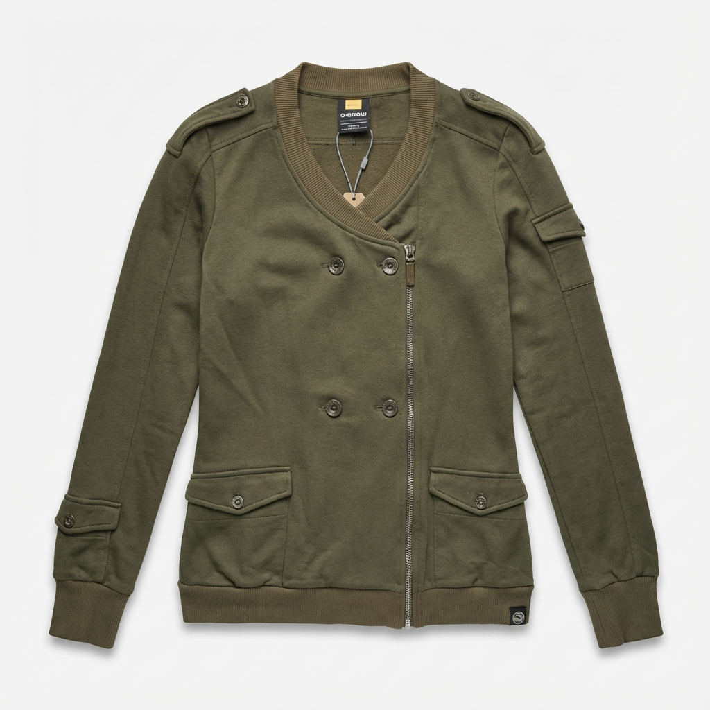 Alexis vintage gilet kaki combobella