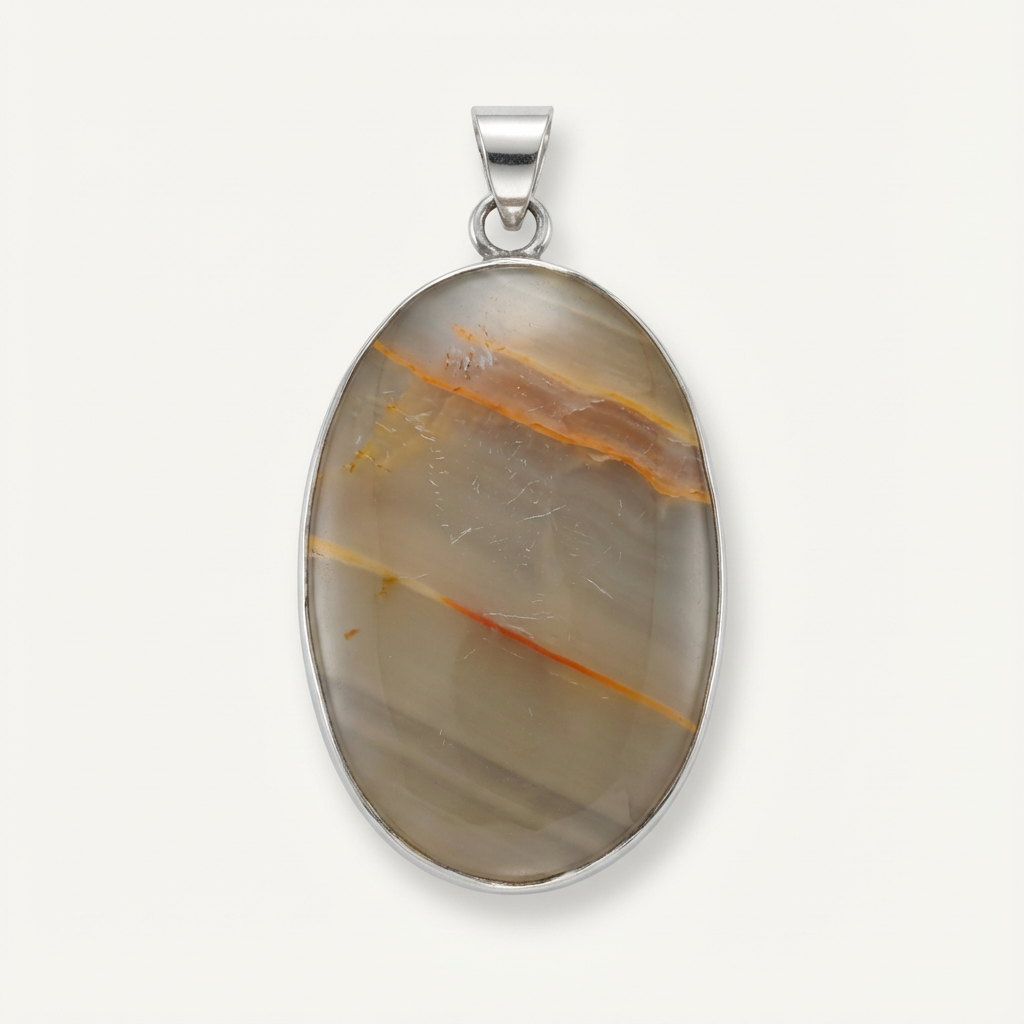 Cosa gallery pendentif ovale vert d’eau