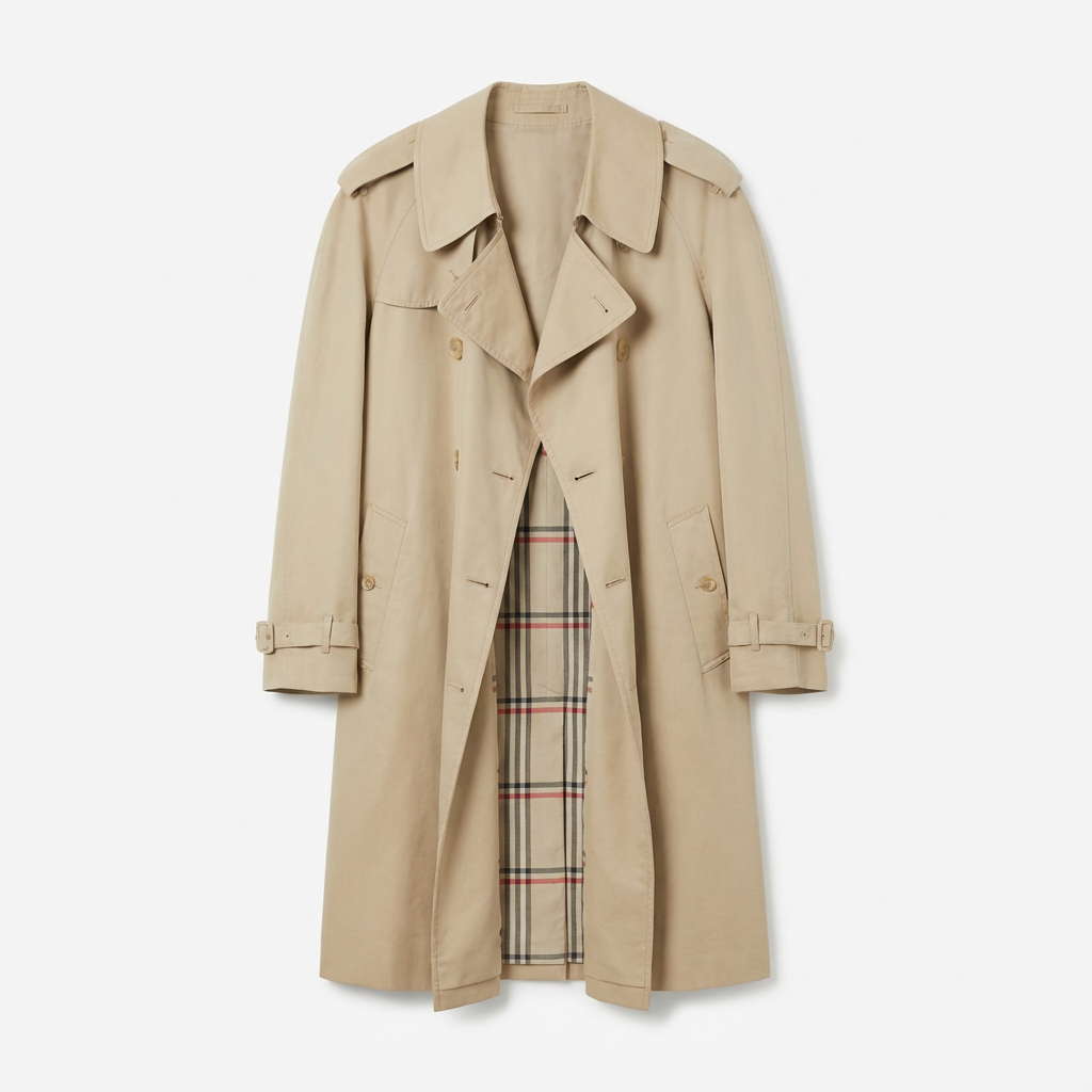 Eva vintage trench aquascutum