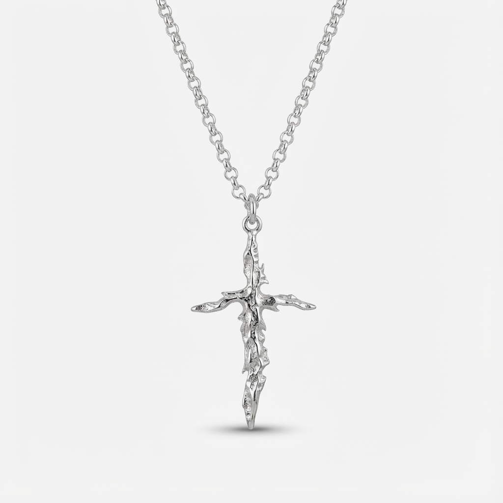 Collier croix