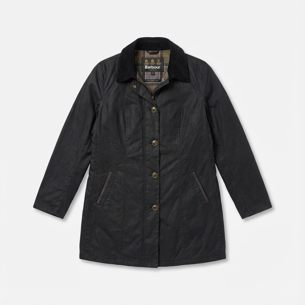 Veste Portlethan coton ciré Barbour