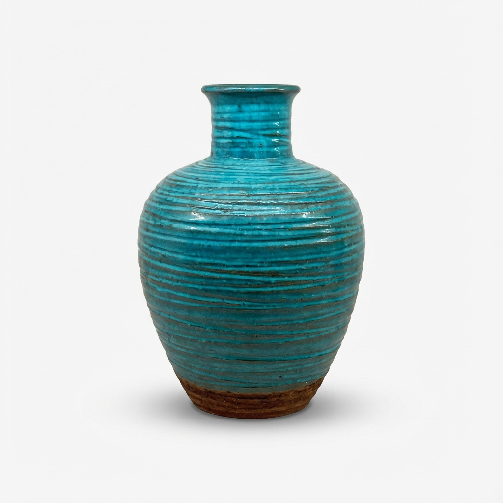 Coda gallery gros vase bleu